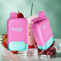 Fragola Lampogna Ciliegia Ice & Uva Ice Vapsolo Twins 20000 Puffs wholesale Italia 40ml E-Liquido Serbatoio Doppio