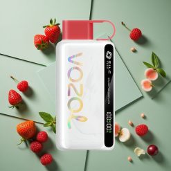 Fragola Lampogna Ciliegia VOZOL STAR 9000/12000 Disposable Vape Fino a 9000/12000 Puffs Ricarica 30% più veloce wholesale Italia