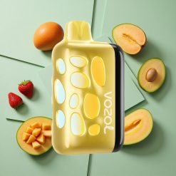 Fragola Mango VOZOL RAVE 40000 wholesale Italia 270 Gradi Design Vibrante Ricarica all'80% in 20 Min