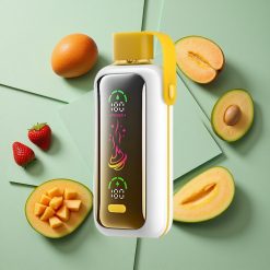 Fragola Mango VOZOL Star 20000 Puffs wholesale Italia Schermo HD 2.2" Dual Mesh