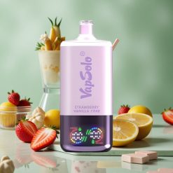 Fragola Vaniglia Coca VapSolo Triple 30000 Puffs wholesale Italia 3 serbatoi 40ml