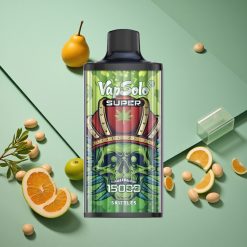 Frutti di Bosco Vapsolo Super 15000 Puffs 40ml wholesale Italia Mesh Coil Type-C