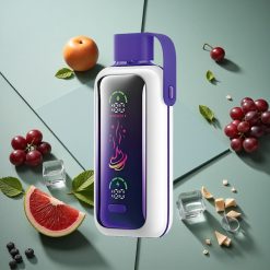 Ghiaccio Uva VOZOL Star 20000 Puffs wholesale Italia Schermo HD 2.2" Dual Mesh