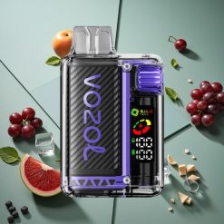 Ghiaccio Uva VOZOL Vista 20000 Puffs wholesale Italia Ricaricabile con Schermo OLED e 650mAh
