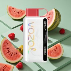 Lampone Anguria VOZOL STAR 9000/12000 Dispositivo di Svapo Monouso fino a 9000/12000 Puffs Ricarica 30% più veloce wholesale Italia