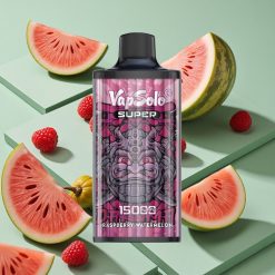 Lampone Anguria Vapsolo Super 15000 Puffs wholesale Italia 40ml E-Liquido 850mah Mesh Coil