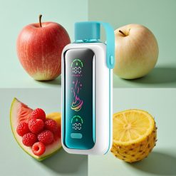 Lampone Mela Anguria Ananas VOZOL Star 20000 Puffs wholesale Italia Schermo HD 2.2" Doppia Mesh