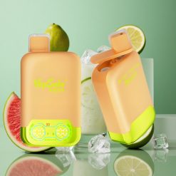 Lemon Lime & Anguria Ghiacciata Vapsolo Twins 20000 Puffs wholesale Italia 40ml E-Liquid 20mg/ml, 50mg/ml Nicotina