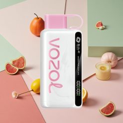 Limonata Rosa VOZOL STAR 9000/12000 Disposable Vape fino a 9000/12000 Puffs Ricarica 30% più veloce wholesale Italia