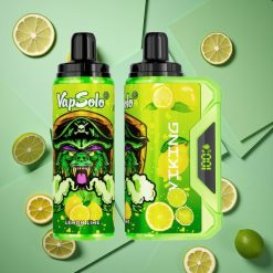Limone Lime VapSolo VIKING 12000 Puffs E-Liquido 22ml wholesale Italia
