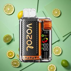 Limone e Lime VOZOL Vista 20000 Puffs con Batteria Ricaricabile 650mAh wholesale Italia OLED Screen