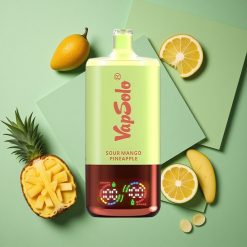 Mango Acido Ananas VapSolo Triple 30000 Puffs wholesale Italia 40ml E-Liquido