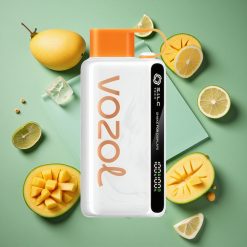 Mango Ghiaccio Messicano VOZOL STAR 9000/12000 Puffs Protezione del Boccaglio wholesale Italia 650mAh