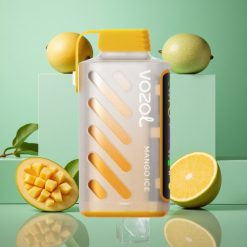 Mango Ghiaccio VOZOL Gear Power 20000 Puffs Tecnologia S.i.L.C. Tech wholesale Italia Display Schermo Intero