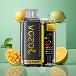 Mango Ghiaccio VOZOL Vista 20000 Puffs wholesale Italia con Schermo OLED e Batteria Ricaricabile 650mAh