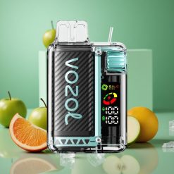 Mela Acida Ghiaccio VOZOL Vista 20000 Puffs Ricaricabile wholesale Italia OLED Screen 650mAh