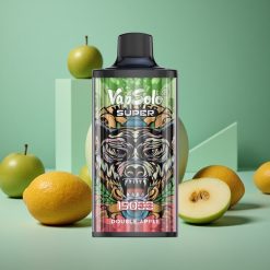 Mela Doppia Vapsolo Super 15000 Puffs E-Liquido 40ml wholesale Italia