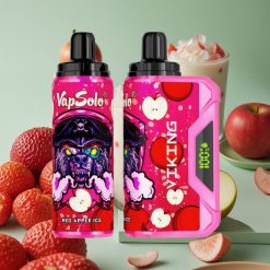 Mela Rossa Ghiaccio VapSolo VIKING 12000 Puffs wholesale Italia 22ml