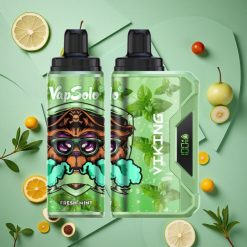 Menta Fresca VapSolo VIKING 12000 Puffs E-Liquid 22ml wholesale Italia