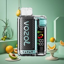 Menta Miami VOZOL Vista 20000 Puffs Ricaricabile Kit OLED Screen wholesale Italia Materiale PCR 65%