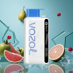 Mirtillo-Lampone Ghiacciato VOZOL STAR 9000/12000 fino a 9000/1200 Puffs wholesale Italia Ricarica 30% più veloce