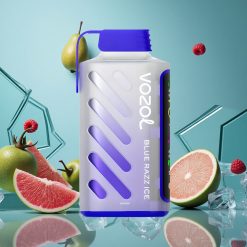 Mirtillo Lampone Ghiaccio VOZOL Gear Power 20000 Puffs wholesale Italia Display Schermo Intero Capacità E-Liquid 20mL