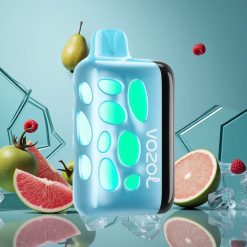 Mirtillo Lampone Ghiaccio VOZOL RAVE 40000 wholesale Italia Ricarica all'80% in 20 Minuti