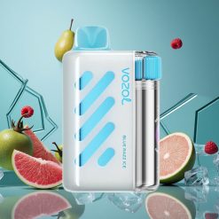 Mirtillo Lampone Ghiaccio VOZOL VISTA 40000 Puffs Ricaricabile Display wholesale Italia Mesh Coil S.i.L.C Flavor Technology