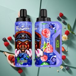 Mirtillo Lampone VapSolo VIKING 12000 Puffs wholesale Italia 22ml E-Liquid