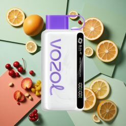 Mirtillo Mango Pompelmo VOZOL STAR 9000/12000 Disposable Vape Fino a 9000/12000 boccate wholesale Italia Ricarica 30% più veloce