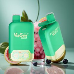 Mirtillo Nero & Pompelmo Refresher Vapsolo Twins 20000 Puffs wholesale Italia 40ml E-Liquido, 2 Serbatoi, Tipo-C