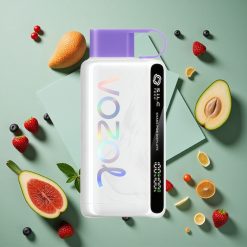 Misto di Bacche VOZOL STAR 9000/12000 Disposable Vape Fino a 9000/12000 Puffs Ricarica 30% più veloce wholesale Italia
