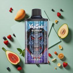 Misto di Bacche Vapsolo Super 15000 Puffs 40ml E-Liquid wholesale Italia Mesh Coil Type-C