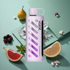 Mora Ghiaccio VOZOL Gear Shisha 25000 Puffs wholesale Italia con 30 Gusti Deliziosi e S.i.L.C Tech