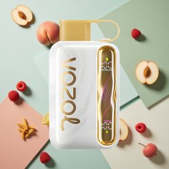 Pesca Bianca Lampone VOZOL STAR 40000 Puffs Sigaretta Elettronica Monouso 1000mAh wholesale Italia Tipo-C