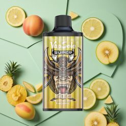 Pesca Mango Ananas Vapsolo Super 15000 Puffe wholesale Italia E-Liquid 40ml