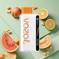 Pesca Mango Anguria VOZOL STAR 9000/12000 Disposable Vape fino a 9000/12000 boccate wholesale Italia Ricarica 30% più veloce