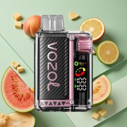 Pesca Mango Anguria VOZOL Vista 20000 Puffs Ricaricabile 650mAh wholesale Italia OLED Screen