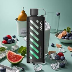 Ribes Nero Ghiaccio VOZOL Gear Shisha 25000 Puffs Dual Mesh Dual Modes wholesale Italia