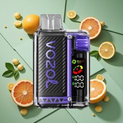 Sambuco Pompelmo VOZOL Vista 20000 Puffs Ricaricabile Batteria 650mAh wholesale Italia OLED Screen