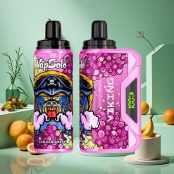 Sogno d'Estate VapSolo VIKING 12000 Puffs Sigaretta Elettronica Monouso wholesale Italia Display LED & Porta Type-C