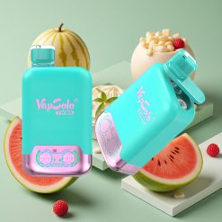 Triple Melone & Lampone Anguria Vapsolo Twins 20000 Puffs 40 ml E-Liquid wholesale Italia