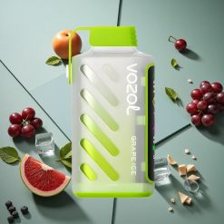 Uva Ghiaccio VOZOL Gear Power 20000 Puffs (Tecnologia S.i.L.C. Tech, Dual Mesh Coil) wholesale Italia