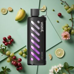 Uva Menta VOZOL Gear Shisha 25000 Puffs wholesale Italia con 30 Gusti Deliziosi e Batteria 1000mAh