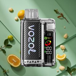 Vaniglia Crema Tobacco VOZOL Vista 20000 Puffs wholesale Italia Ricaricabile con Batteria da 650mAh e Resistenza S.i.L.C Tech
